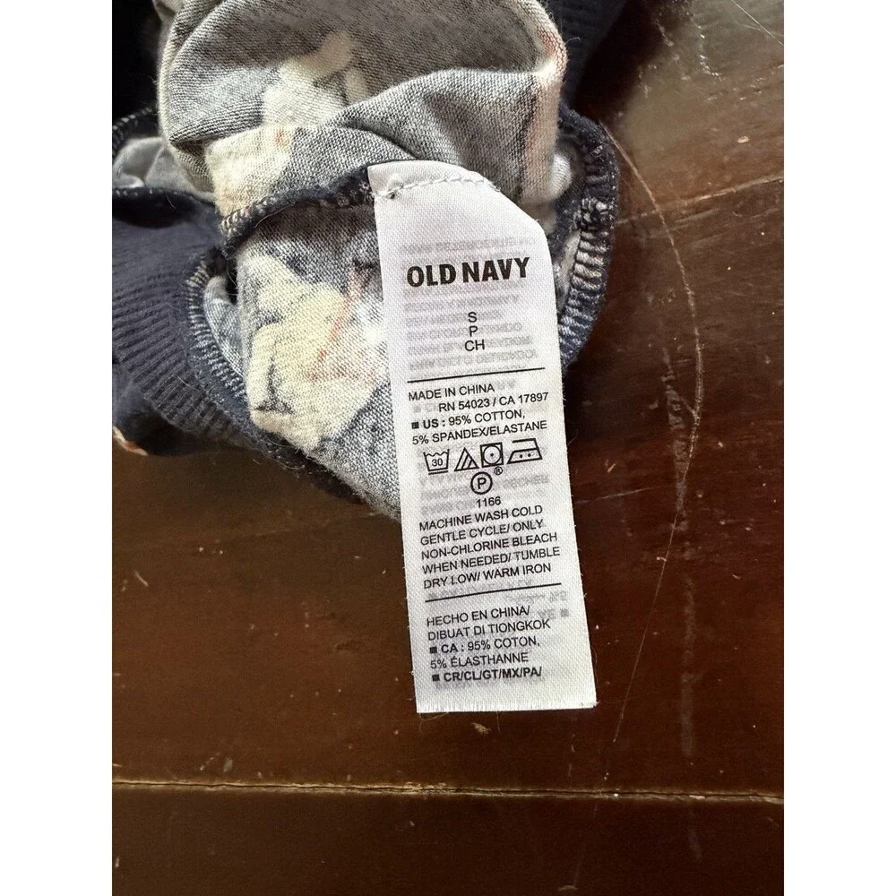 Dog T-shirt Old Navy Dogs 4th Of July Dog T-shirt Navy Blue Size Small USA